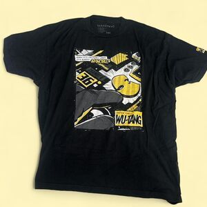 36 Chambers WuWear Brand Wu-Tang Clan comic book style tee 2019 rap hip hop